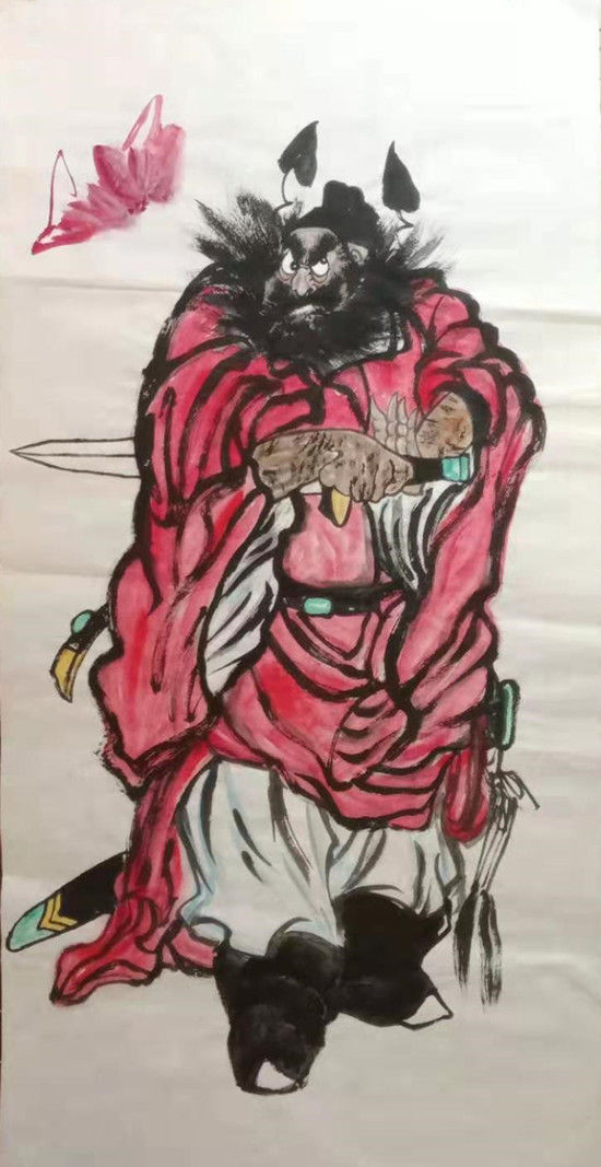 心意入画,写中寄情,寓意于形而传其神 杨汉武自