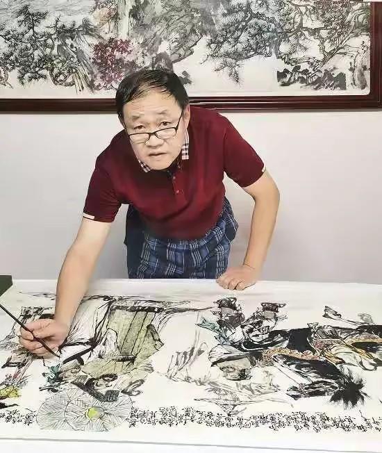 吴建平（发明家、著名书画家）——名人百科