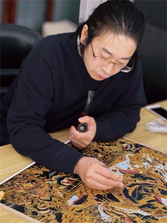 魏晖 （非遗文化传承人）——名人百科