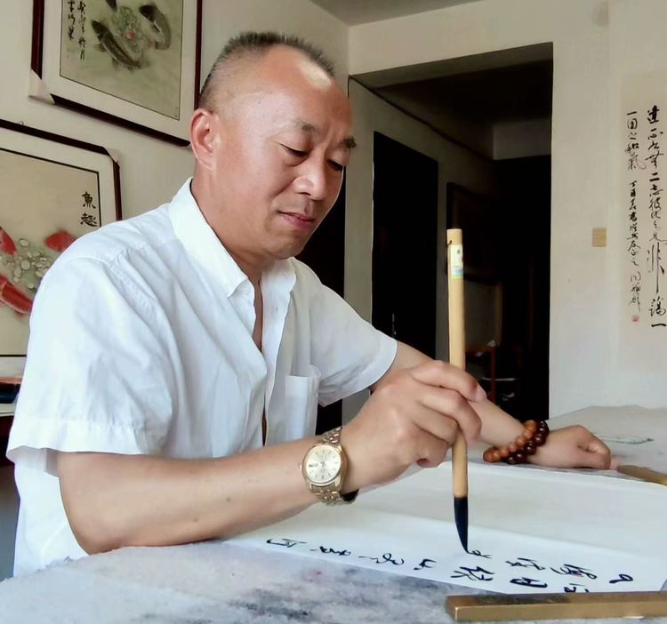 付一峰（书法家）——名人百科